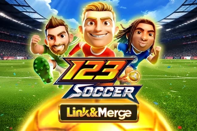 123 Soccer Link & Merge - Slot Microgaming | RTP N/A | MisterTopCasino