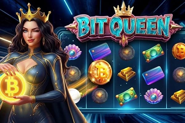 Bit Queen - Slot Playnet | RTP N/A | MisterTopCasino