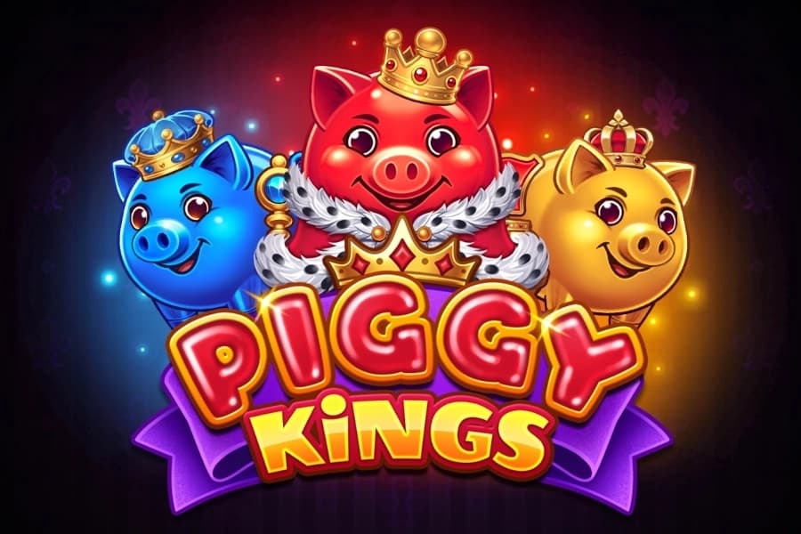 Piggy Kings - Slot Apparat Gaming | RTP N/A | MisterTopCasino
