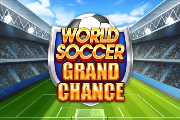 World Soccer Grand Chance - Slot Inspired Gaming | RTP N/A | MisterTopCasino