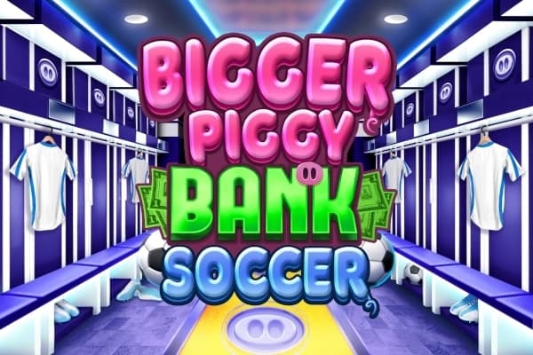 Bigger Piggy Bank Soccer - Slot Inspired Gaming | RTP N/A | MisterTopCasino