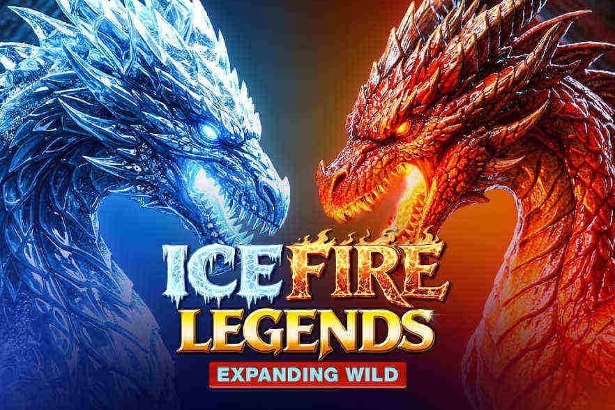 Ice Fire Legends - Slot DreamPlay | RTP N/A | MisterTopCasino