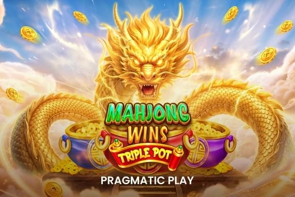 Mahjong Wins Triple Pot - Slot Pragmatic Play | RTP N/A | MisterTopCasino