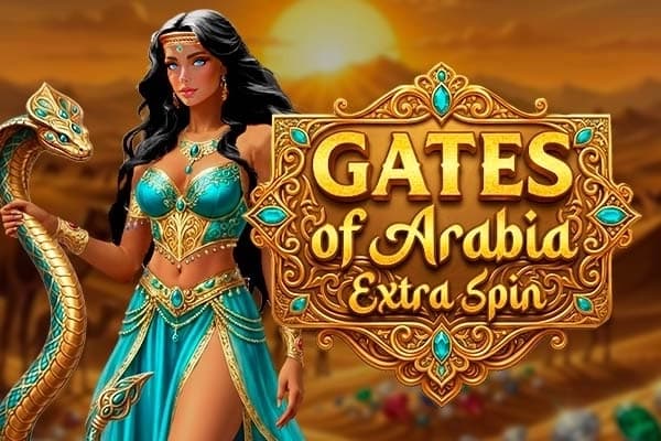 Gates of Arabia - Extra Spin - Slot Expanse Studios | RTP N/A | MisterTopCasino