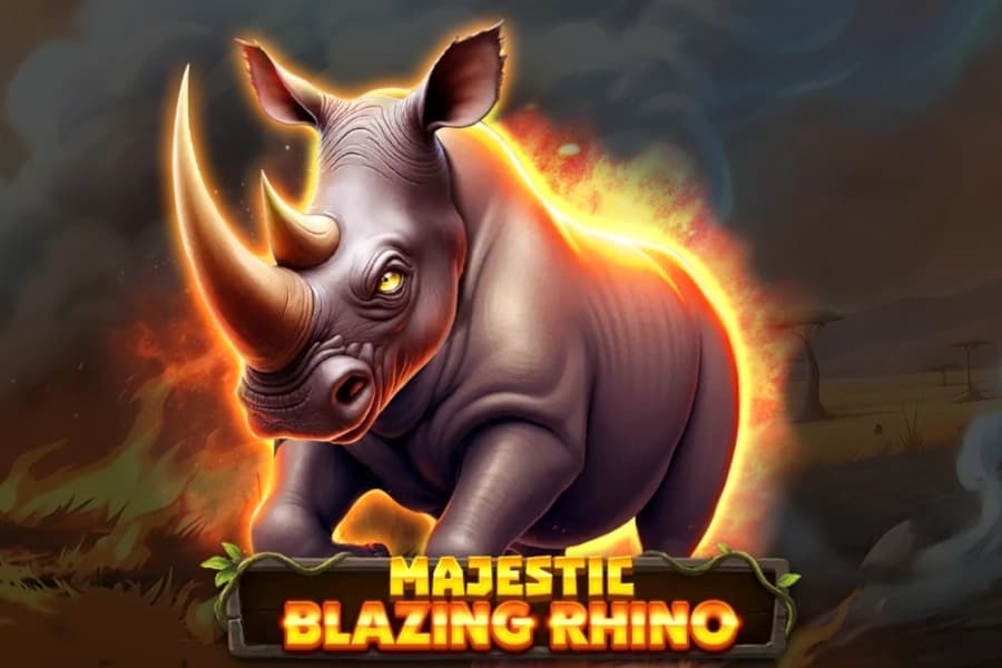 Majestic Blazing Rhino - Slot Spinomenal | RTP N/A | MisterTopCasino