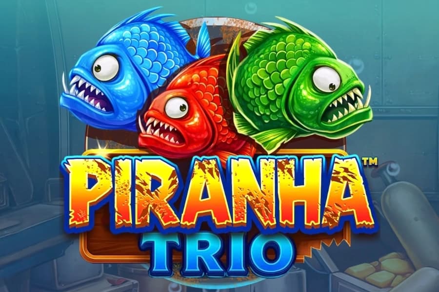 Piranha Trio - Slot Playtech | RTP N/A | MisterTopCasino