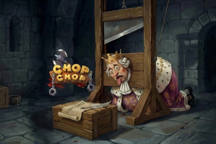 Chop Chop - Slot Croco Gaming | RTP N/A | MisterTopCasino