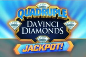 Quadruple Da Vinci Diamonds Jackpot! - Slot High 5 Games | RTP N/A | MisterTopCasino