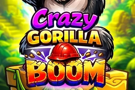Crazy Gorilla Boom - Slot Spin Joy Games | RTP N/A | MisterTopCasino