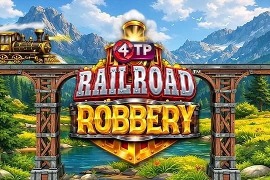 4TP Railroad Robbery - Slot 4ThePlayer | RTP N/A | MisterTopCasino