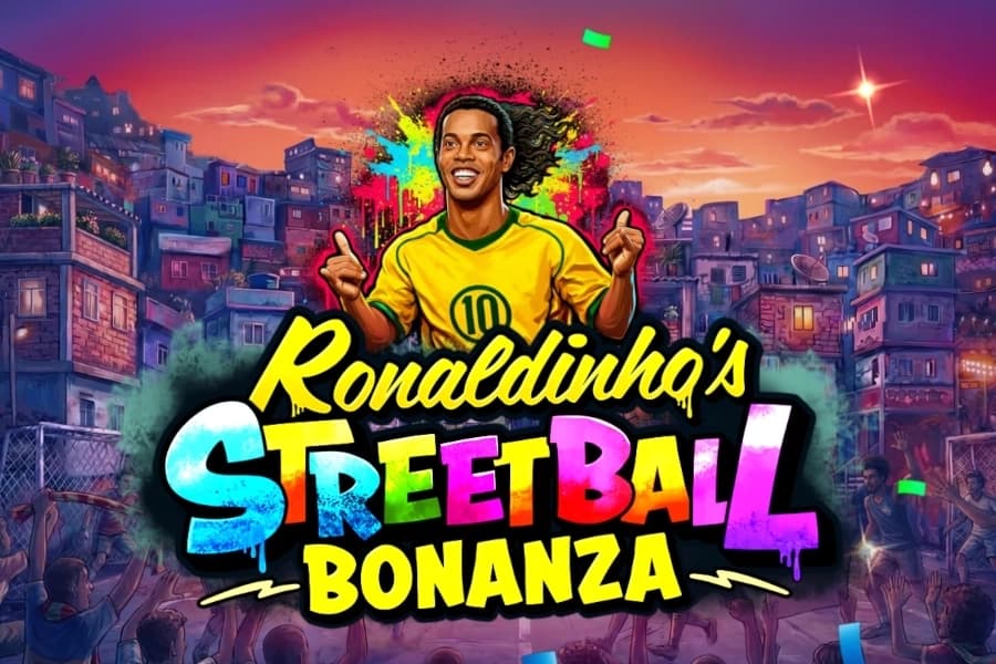 Ronaldinho's Streetball Bonanza - Slot Booming Games | RTP N/A | MisterTopCasino