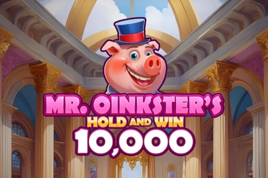 Mr. Oinkster's Hold and Win 10,000 - Slot Booming Games | RTP N/A | MisterTopCasino