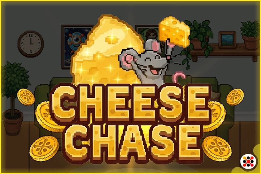 Cheese Chase - Slot Mancala Gaming | RTP N/A | MisterTopCasino
