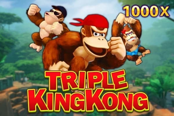 Triple King Kong - Slot JDB Gaming | RTP N/A | MisterTopCasino
