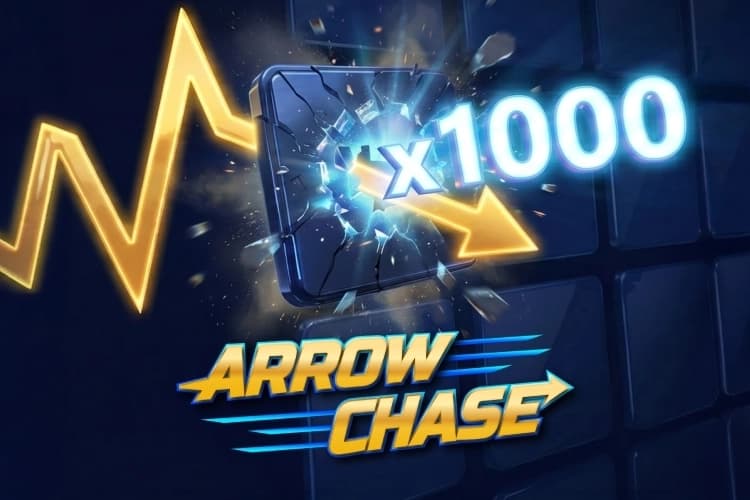 Arrow Chase - Slot ICONIC21 | RTP N/A | MisterTopCasino