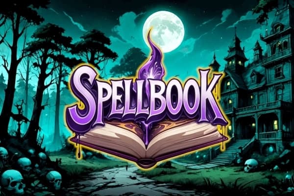 Spellbook - Slot TriaV Gaming | RTP N/A | MisterTopCasino