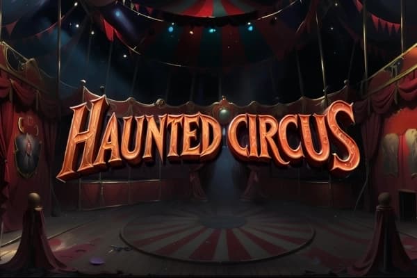 Haunted Circus - Slot TriaV Gaming | RTP N/A | MisterTopCasino