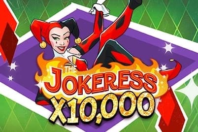 The Jokeress 10000 - Slot Playtech | RTP N/A | MisterTopCasino