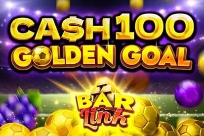 Cash 100 Golden Goal Bar Link - Slot 7777 gaming | RTP N/A | MisterTopCasino