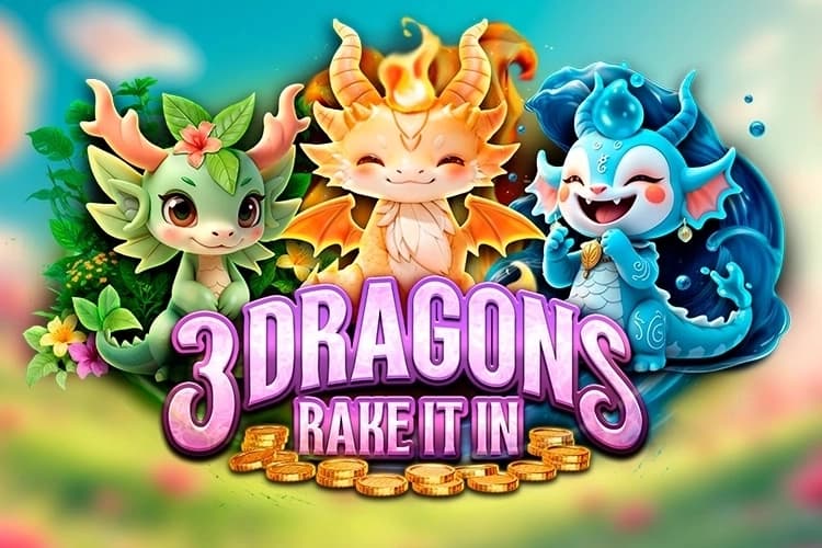 3 Dragons Rake It In - Slot Red Rake Gaming | RTP N/A | MisterTopCasino