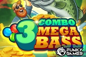 3 Combo Mega Bass - Slot Funky Games | RTP N/A | MisterTopCasino
