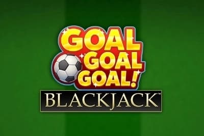 Goal Goal Goal: Blackjack - Slot Playtech | RTP N/A | MisterTopCasino