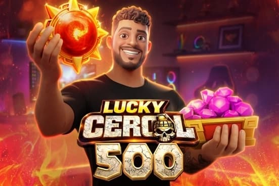 Lucky Cerol 500 - Slot TaDa Gaming | RTP N/A | MisterTopCasino