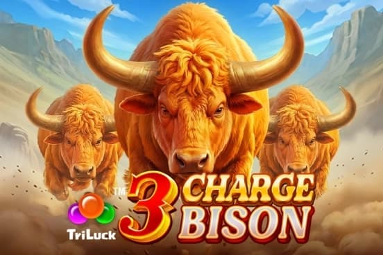 3 Charge Bison - Slot TaDa Gaming | RTP N/A | MisterTopCasino