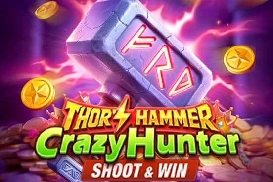 CrazyHunter Thor's Hammer - Slot TaDa Gaming | RTP N/A | MisterTopCasino