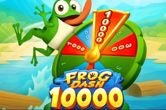 Frog Dash 10000 - Slot TaDa Gaming | RTP N/A | MisterTopCasino