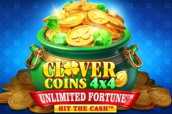 Clover Coins 4x4 Unlimited Fortune - Slot TaDa Gaming | RTP N/A | MisterTopCasino