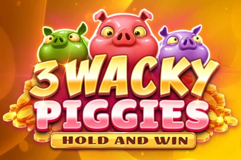3 Wacky Piggies Hold and Win - Slot Kalamba Games | RTP N/A | MisterTopCasino