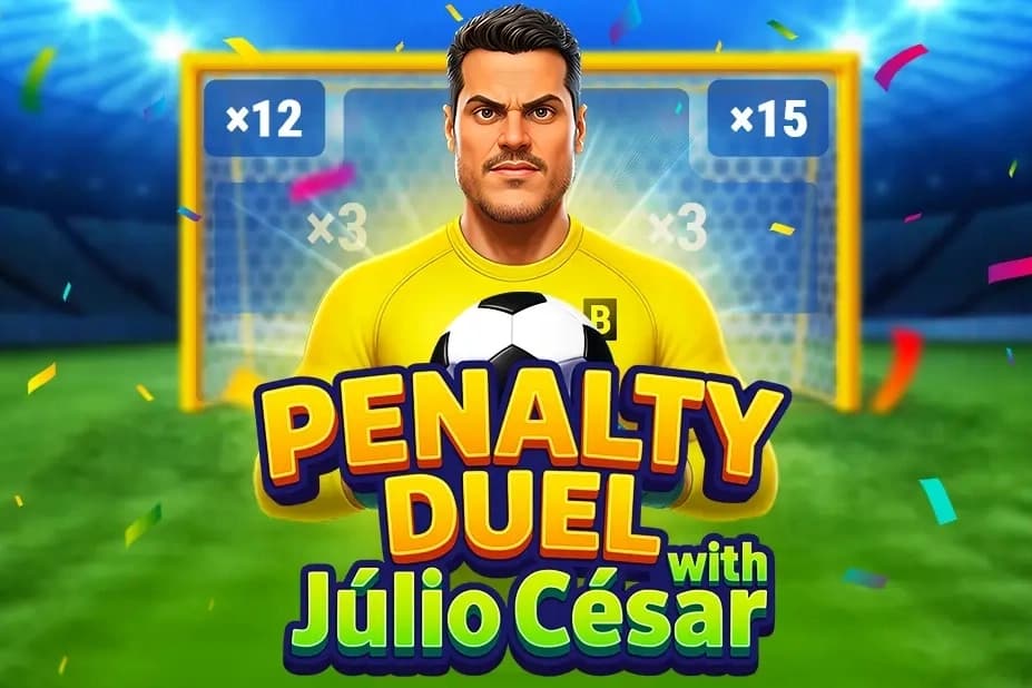 Penalty Duel with Julio Cesar - Slot BGaming | RTP N/A | MisterTopCasino