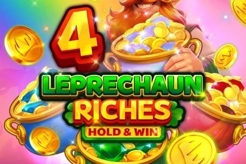 4 Leprechaun Riches - Slot Clawbuster | RTP N/A | MisterTopCasino