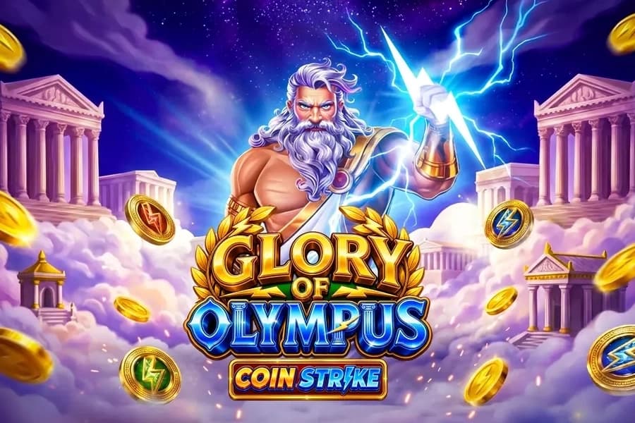 Glory of Olympus Coin Strike - Slot GameTimeTec | RTP N/A | MisterTopCasino