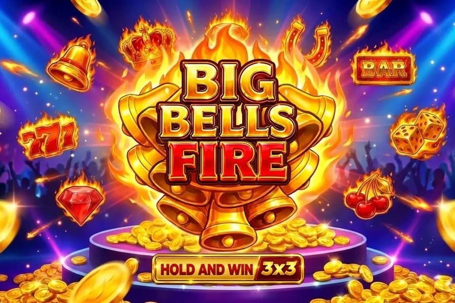 Big Bells Fire - Slot GameTimeTec | RTP N/A | MisterTopCasino