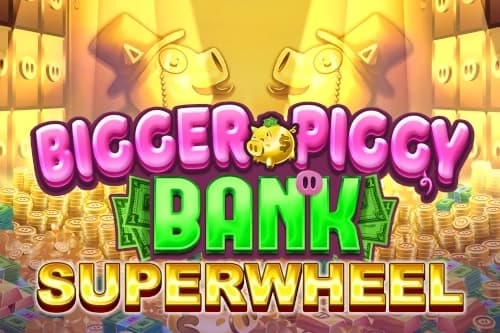 Bigger Piggy Bank Super Wheel - Slot Inspired Gaming | RTP N/A | MisterTopCasino