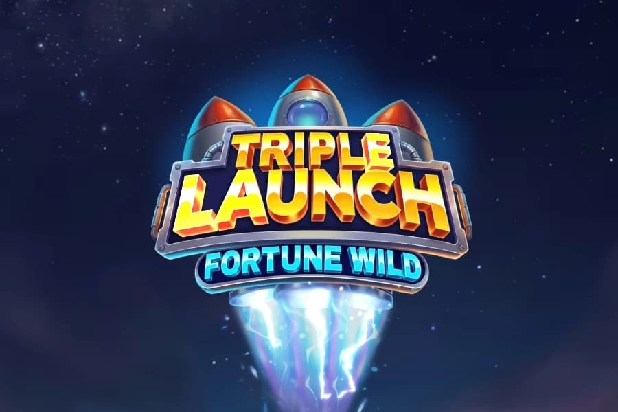 Triple Launch Fortune Wild - Slot Play'n GO | RTP N/A | MisterTopCasino