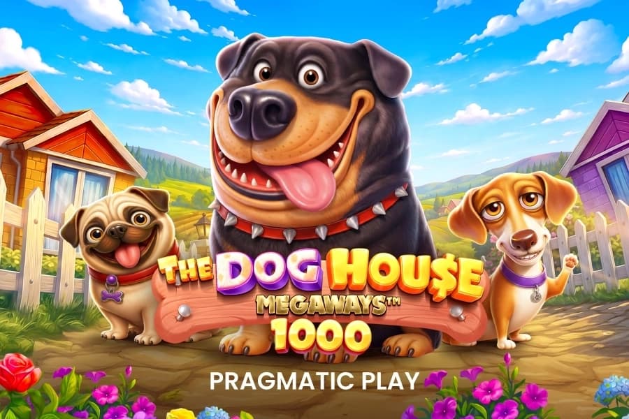 The Dog House Megaways 1000 - Slot Pragmatic Play | RTP N/A | MisterTopCasino