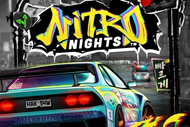 Nitro Nights - Slot Hacksaw Gaming | RTP N/A | MisterTopCasino