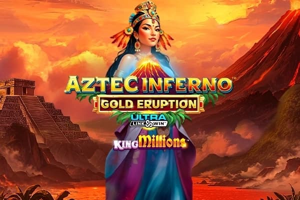 Aztec Inferno: Gold Eruption King Millions - Slot All41Studios | RTP N/A | MisterTopCasino
