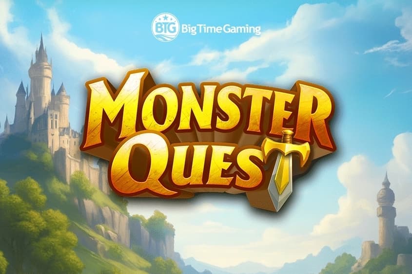 Monster Quest - Slot Big Time Gaming | RTP N/A | MisterTopCasino