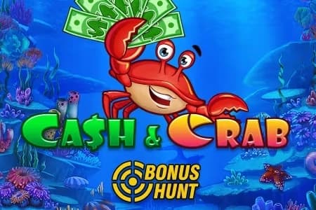 Cash & Crab Bonus Hunt - Slot Amatic | RTP N/A | MisterTopCasino