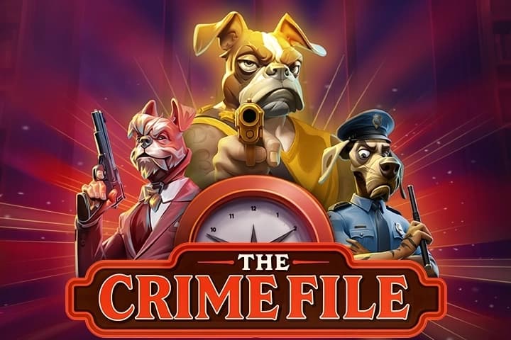 The Crime File - Slot NowNow Gaming | RTP N/A | MisterTopCasino