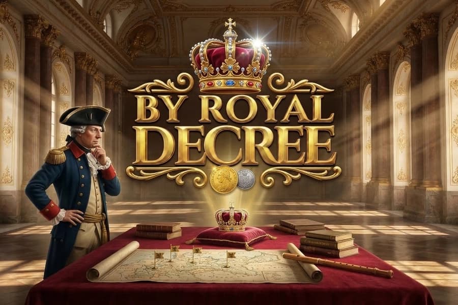 By Royal Decree - Slot Holle Games | RTP N/A | MisterTopCasino