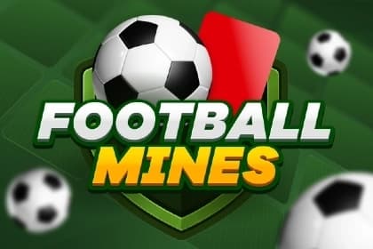 Football Mines - Slot PoggiPlay | RTP 98% | MisterTopCasino