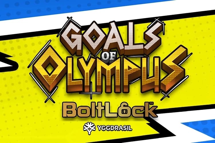Goals of Olympus - Slot Yggdrasil Gaming | RTP N/A | MisterTopCasino
