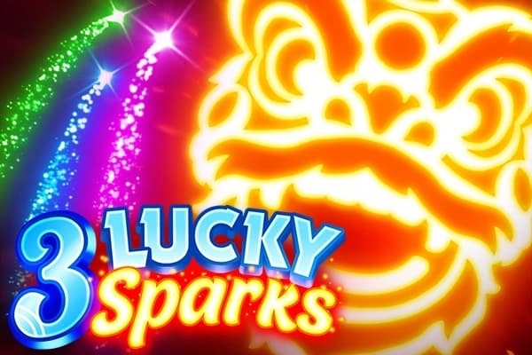 3 Lucky Sparks - Slot 3 Oaks Gaming | RTP N/A | MisterTopCasino