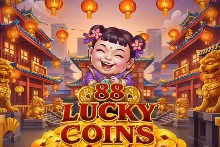 88 Lucky Coins - Slot ICONIC21 | RTP N/A | MisterTopCasino