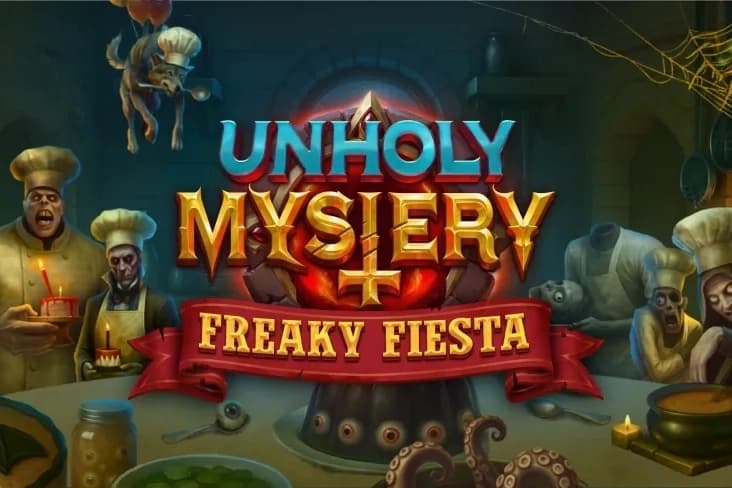 Unholy Mystery: Freaky Fiesta - Slot Just Slots | RTP N/A | MisterTopCasino